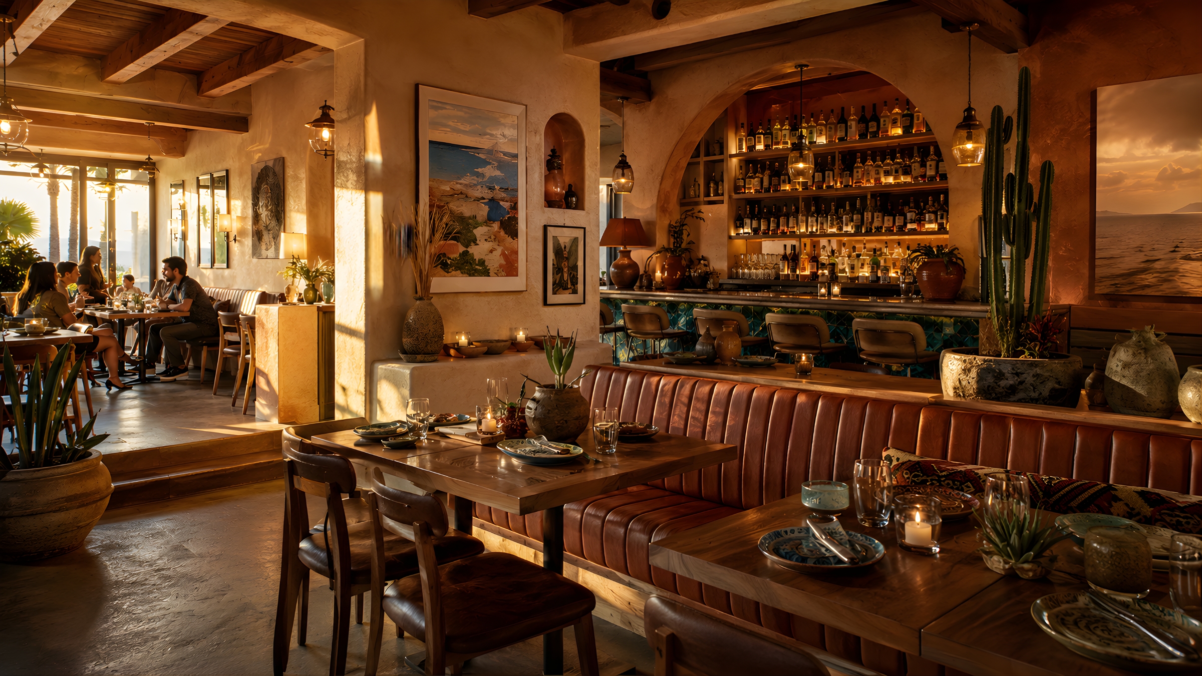 Todos Santos Cantina food
