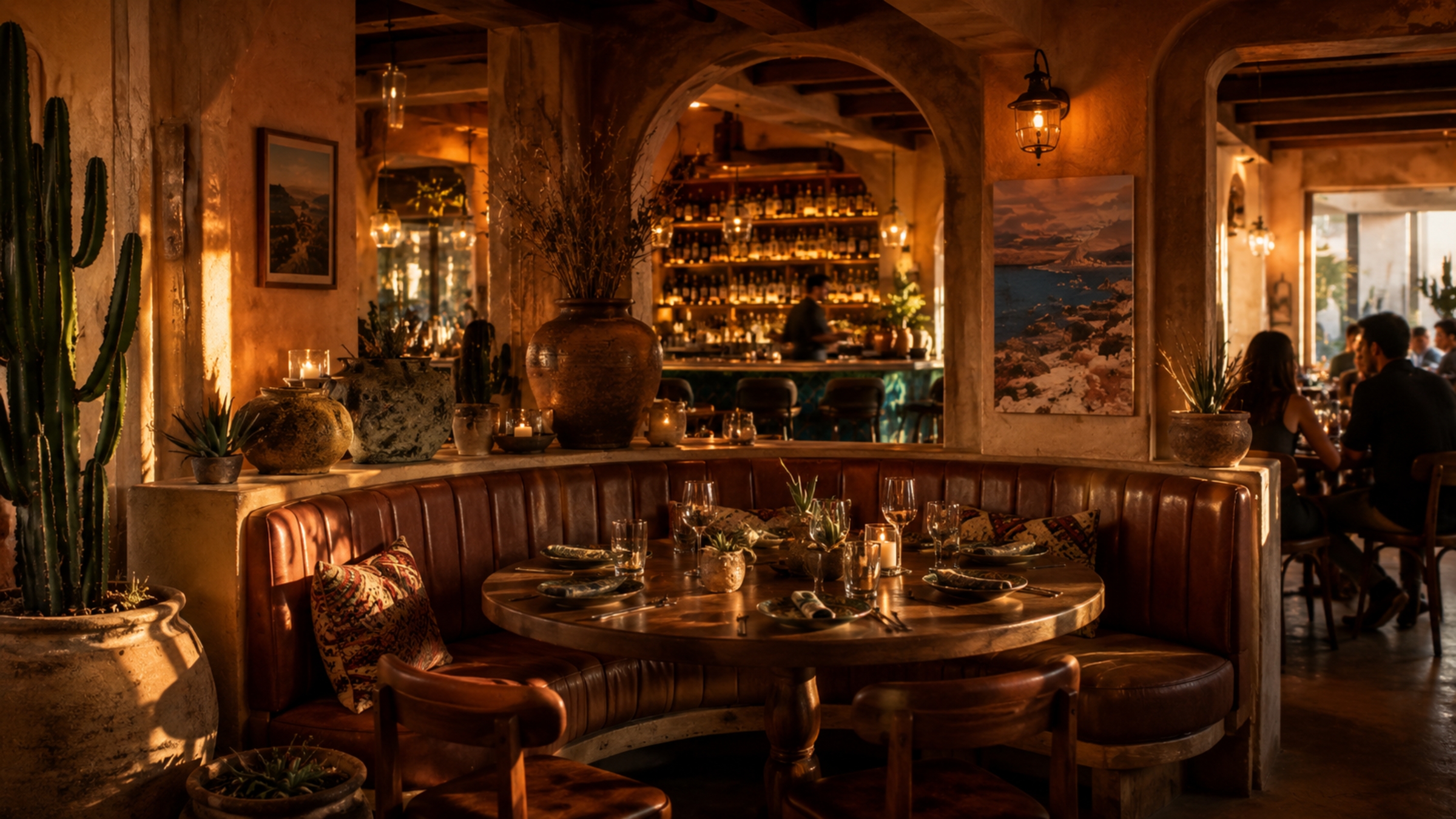 Todos Santos Cantina interior